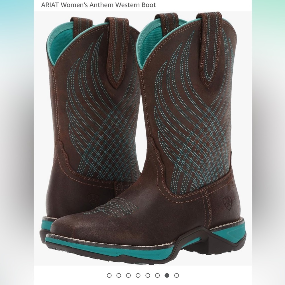 Brand new women’s ariat boots. Nothing wrong just too tight.